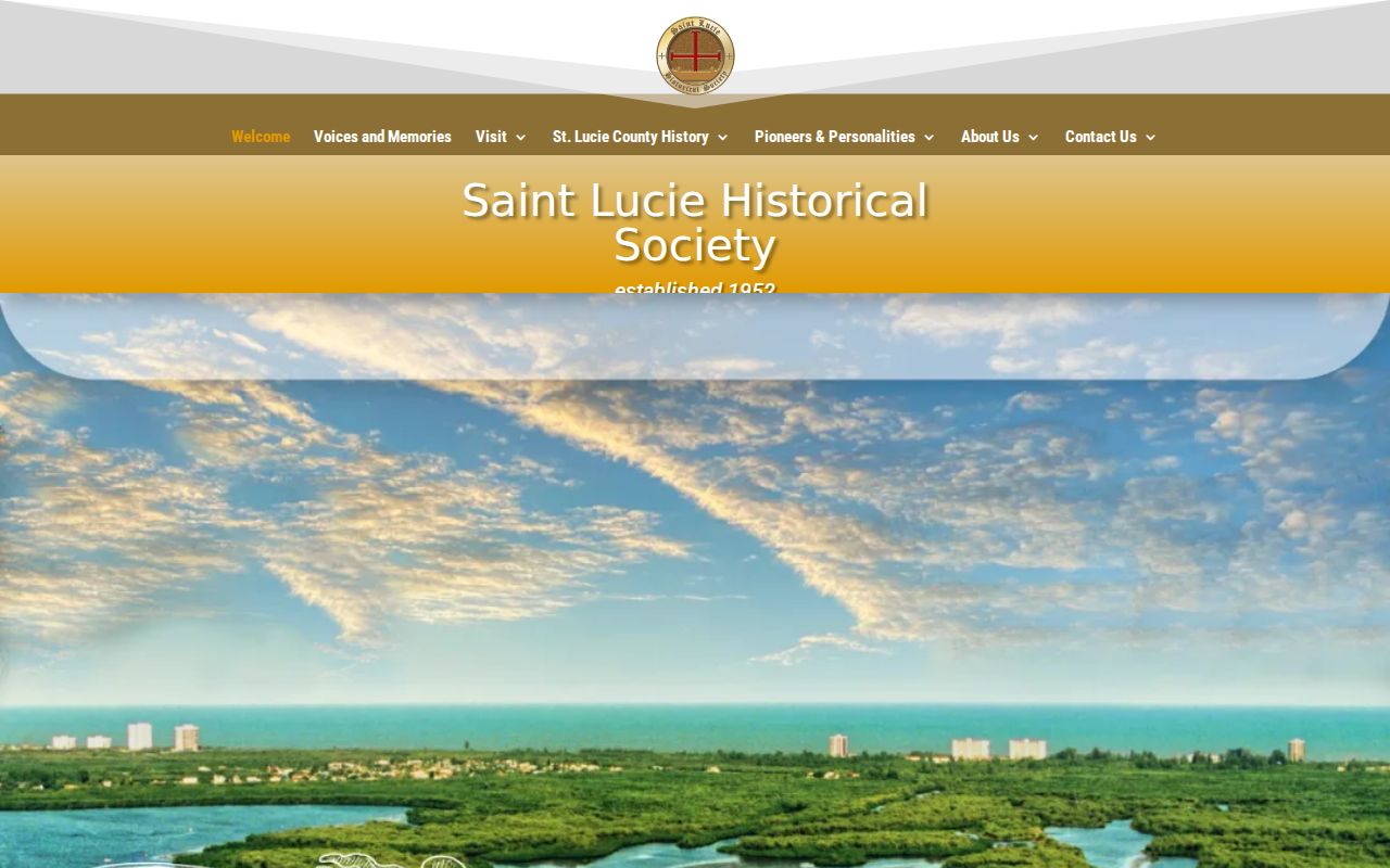 St. Lucie Historical Society local history page for Fort Pierce directory research