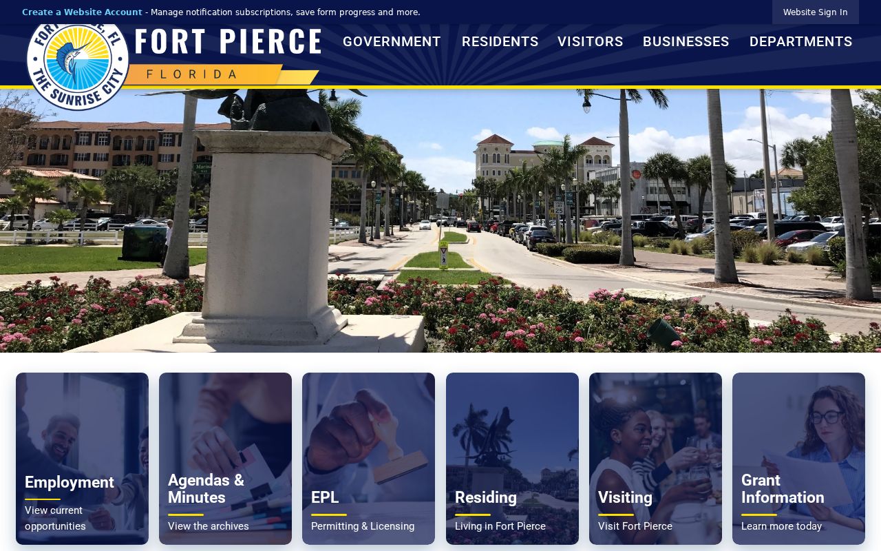 Fort Pierce neighbors city services and contacts