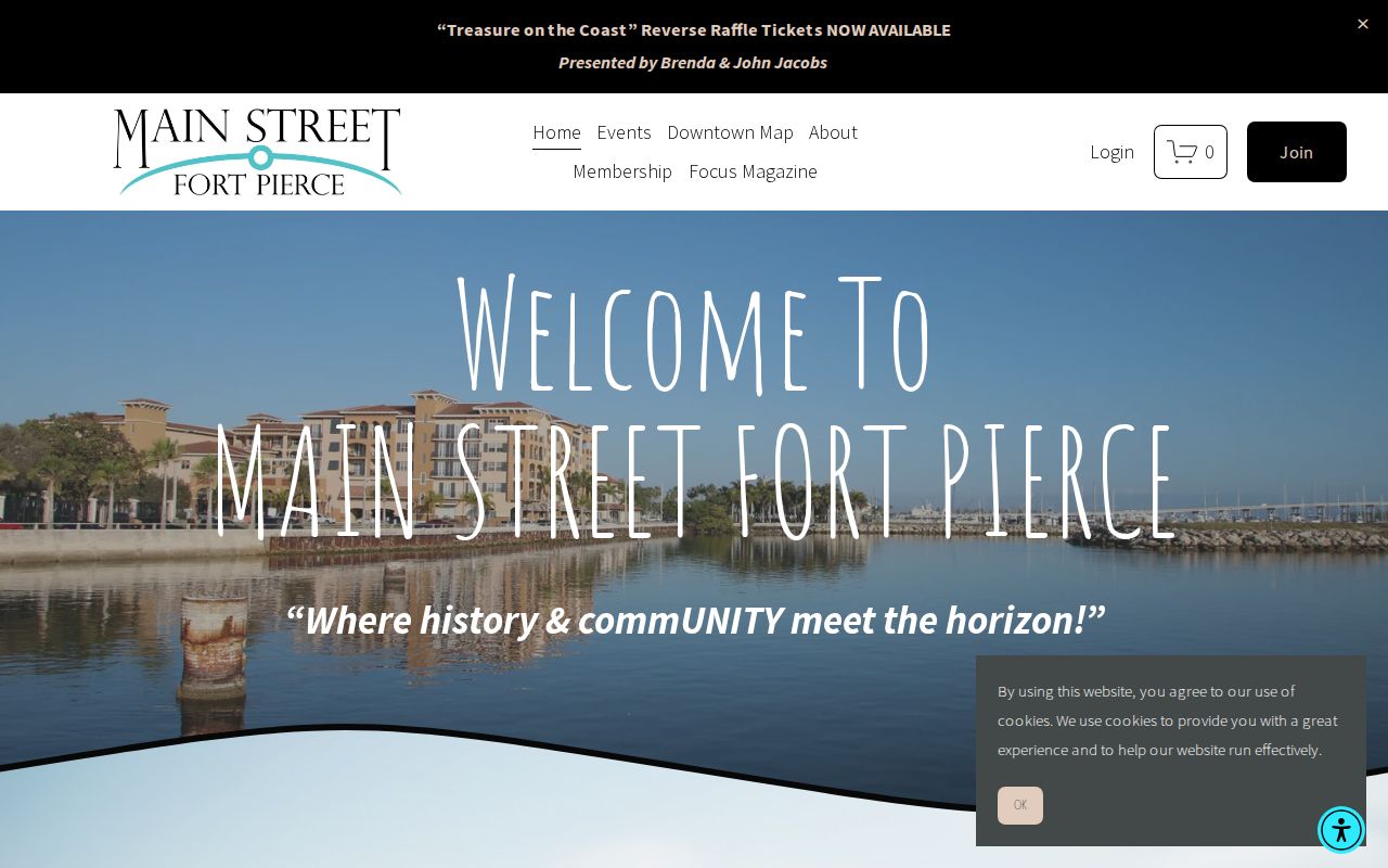 Fort Pierce neighbors Main Street civic contacts
