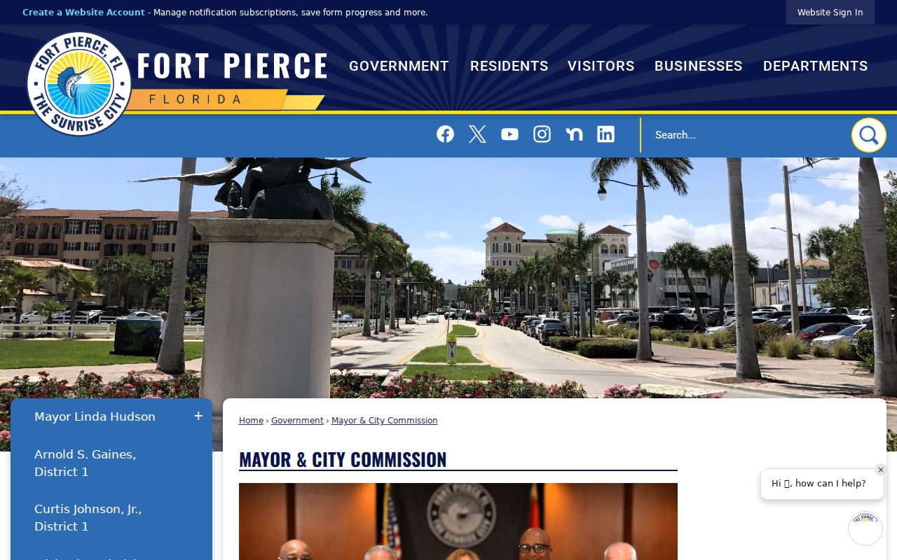 Fort Pierce neighbors community response program
